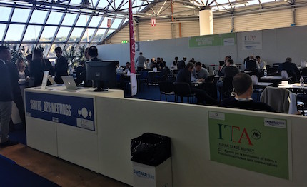 soddisfazione alla chiusura di seatec compotec