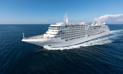 fincantieri cerimonia di presentazione per silver muse