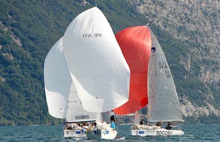 sul garda corrono monotipi