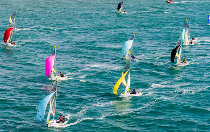 forasacco drago la regata nazionale rs feva di grosseto
