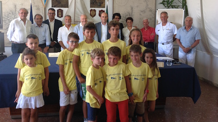 scuola vela valentin mankin con il progetto velascuola il mare arriva in aula