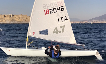 due napoletani del circolo savoia qualificati per mondiali nella classe laser