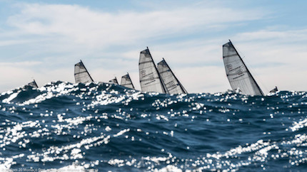 melges world league porto venere continua con la flotta melges