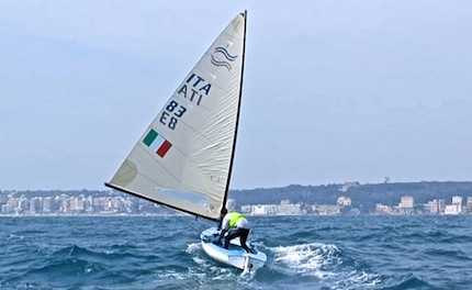 perfetto inizio ad anzio della coppa italia finn 2017