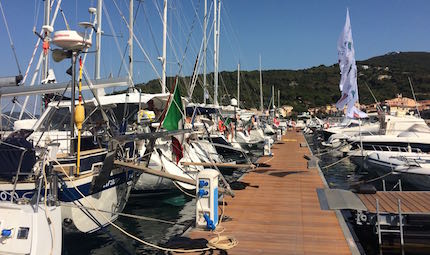 torna elbable la regata che fa il giro dell elba