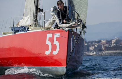 roma esordio in regata con il class 40 per alberto bona prima di tornare in oceano