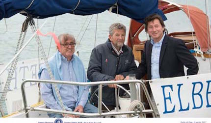 patrick phelipon ha presentato la barca per la golden globe race 2018