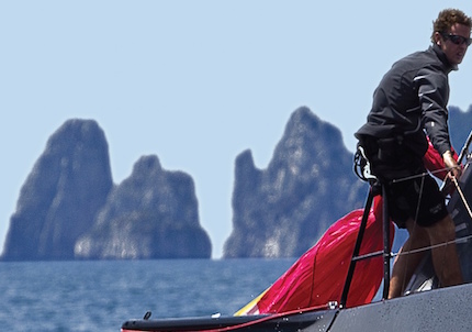 napoli capri capitali della vela nel mediterraneo