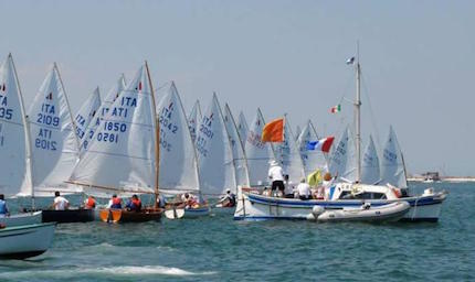 dinghy chioggia per il 50esimo del trofeo dell adriatico