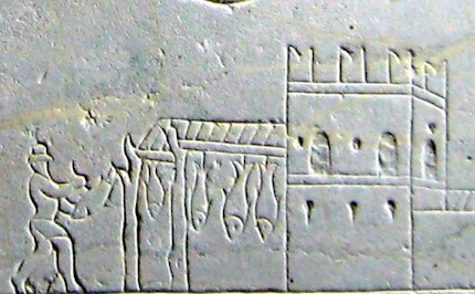 termini imerese rivenuta lapide del 1572 con incise le fasi della pesca del tonno