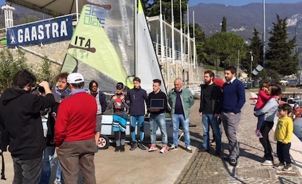 sul garda la regata un campus tecnologico grazie al lab cvg