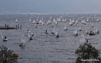 oggi la conclusione del 35 meeting del garda optimist