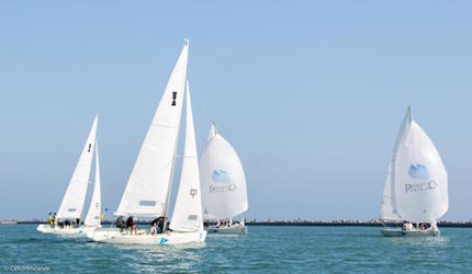 nel week end la vela sbarca marina di ravenna