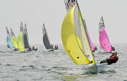 dal 22 al 25 aprile altre regate sul lago di garda