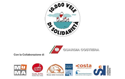 il maggio diecimila vele di solidarieta per terremotati di amatrice