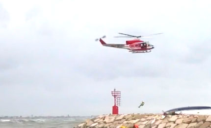 naufragio rimini recuperati corpi dei tre dispersi