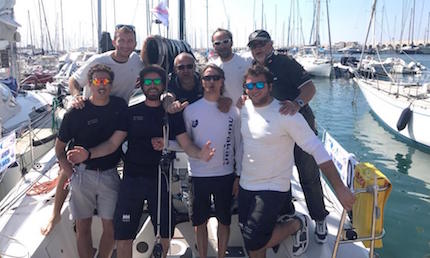 bluone sailing team trionfa alla roma per tutti buona la prima