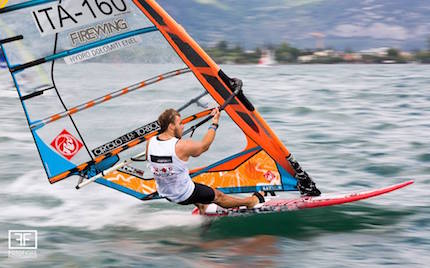 al via la coppa italia di formula windsurfing con la prima tappa di torre annunziata