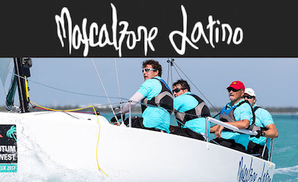 il j70 mascalzone latino per la prima volta alla charleston race week