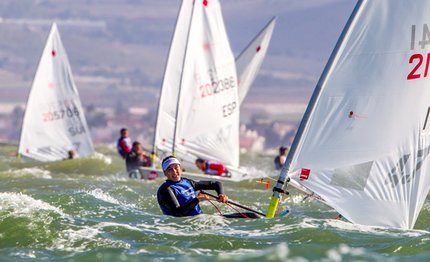 europeo laser youth splendida federica