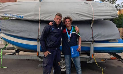 vela nordera rycc savoia vicecampione europeo under 16 nella classe laser