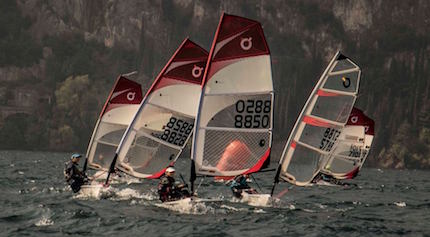 100 giovanissimi in regata campione del garda