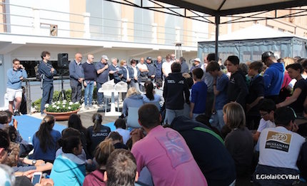 iniziata la selezione nazionale optimist di bari