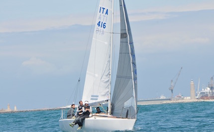 circuito nazionale j24 partita livorno la seconda tappa