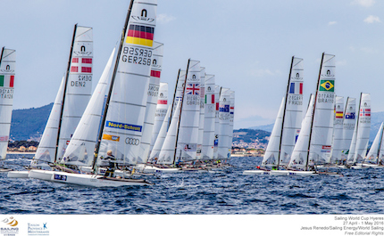 hyeres per la seconda tappa di coppa del mondo