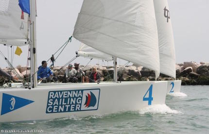 circuito europeo team race 2k un doppio successo firmato circolo velico ravennate