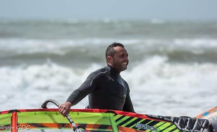 windsurf andrea rosati campione del mondo ifca slalom master 2017