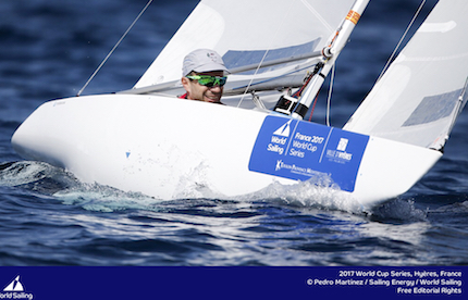 prime regate hyeres per la coppa del mondo