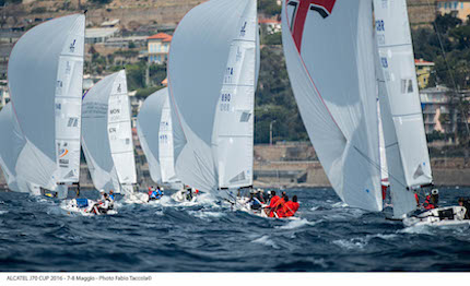 ritornano 70 sanremo con la alcatel 70 cup