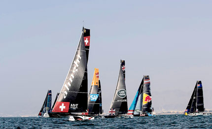 extreme sailing series 2017 alinghi si prepara all act