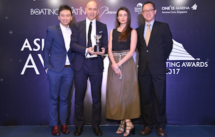 ferretti yachts 850 grande successo in asia pacific