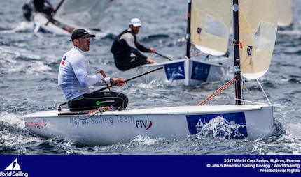 proseguono hyeres le regate della coppa del mondo di vela