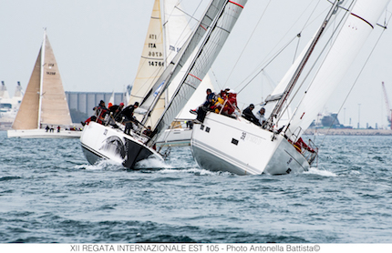 partita la xii edizione della regata internazionale est 105 bari bocche di cattaro