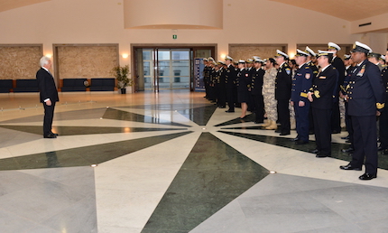 presentati gli equipaggi della naval academies regatta