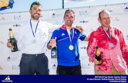 primi risultati finali dalla tappa di hyeres della coppa del mondo classi olimpiche