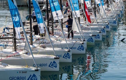 alcatel 70 cup no wind no race nella prima giornata di stagione
