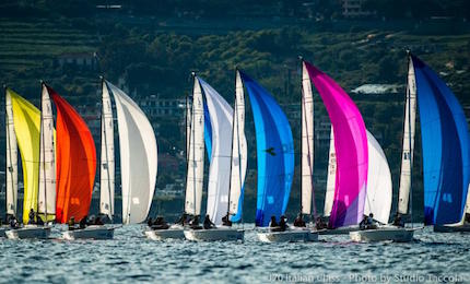 finalmente tra le boe per la prima di alcatel 70 cup