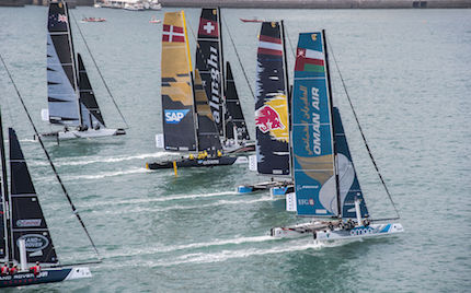 alinghi vince act delle extreme sailing series