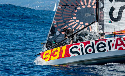 andrea fornaro vittoria alla 222 qualifica per la mini transat