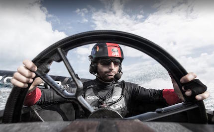 land rover al fianco di sir ben ainslie per la coppa america