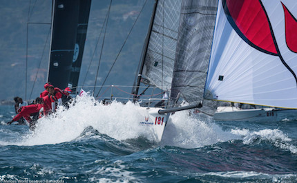 la melges world league entra nel vivo marina di scarlino