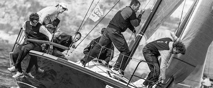 scarlino atto secondo della melges 32 world league per mascalzone latino