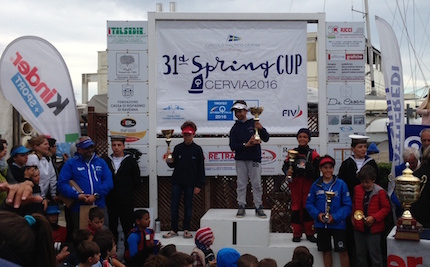 domani domenica la trentaduesima spring cup riservata agli optimist