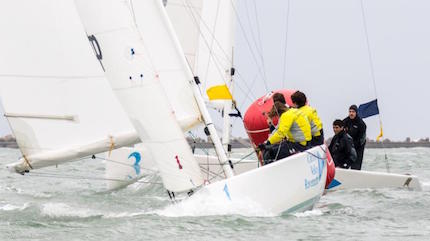 match race al circolo velico ravennate