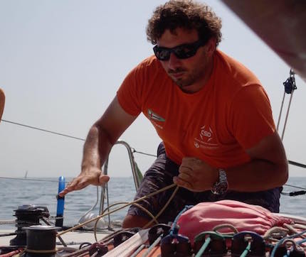 matteo rusticali adesso pensa solo alla mini transat