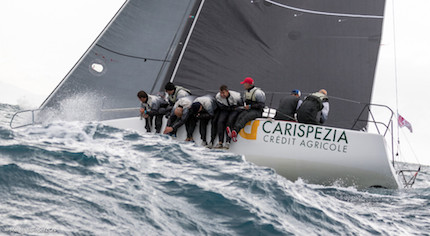 giogi di matteo balestrero balza al comando della tappa melges 32 world league di marina di scarlino